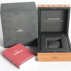 OMEGA Écrin montre Seamaster Aqua Terra Annual Calendar Limited edition