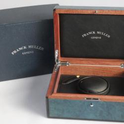 FRANCK MULLER Écrin pour montre en loupe d'acajou