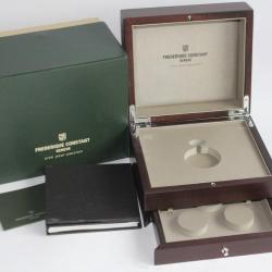 FREDERIQUE CONSTANT Écrin montre + garantie