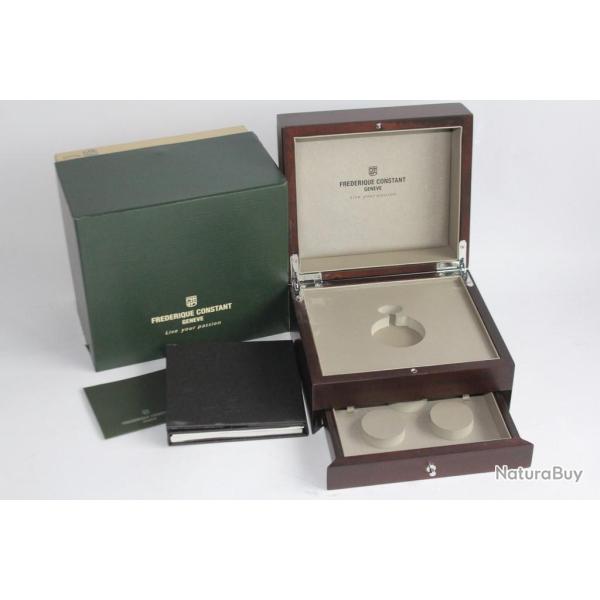 FREDERIQUE CONSTANT �crin montre + garantie