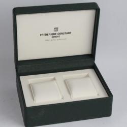 FREDERIQUE CONSTANT Écrin pour 2 montres