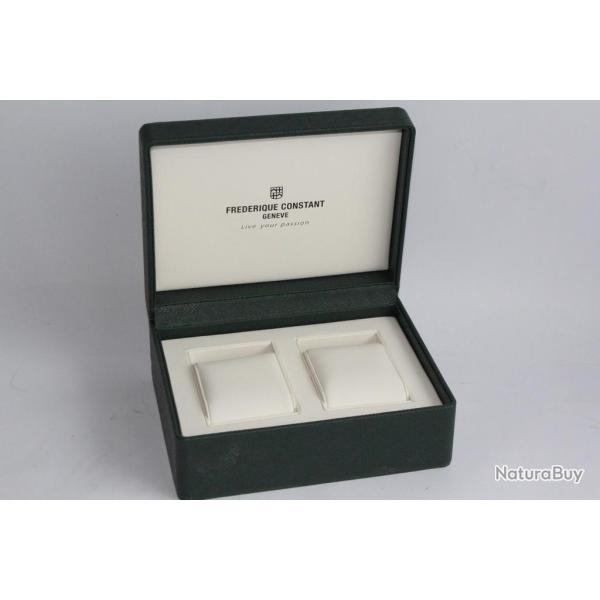 FREDERIQUE CONSTANT �crin pour 2 montres
