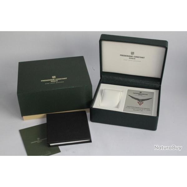 FREDERIQUE CONSTANT �crin montre Escuadr�n 201 Limited Edition