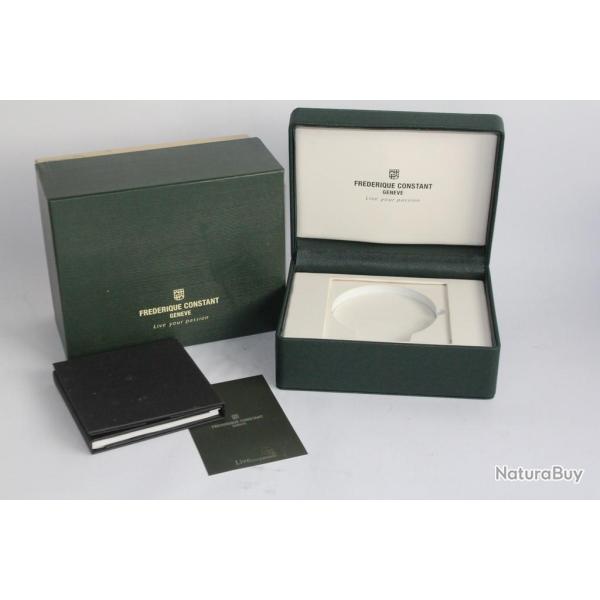 FREDERIQUE CONSTANT �crin pour montre