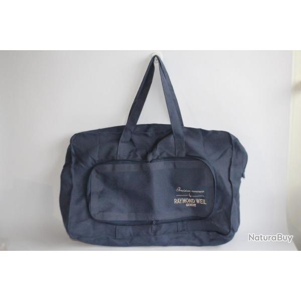 RAYMOND WEIL Sac publicitaire Montre Precision mouvements