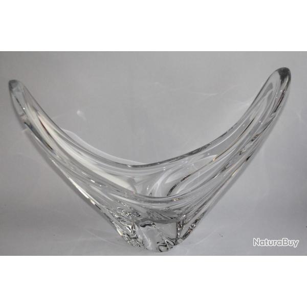 DAUM Grande coupe en cristal