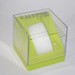 Écrin pour montre CALYPSO vert Festina