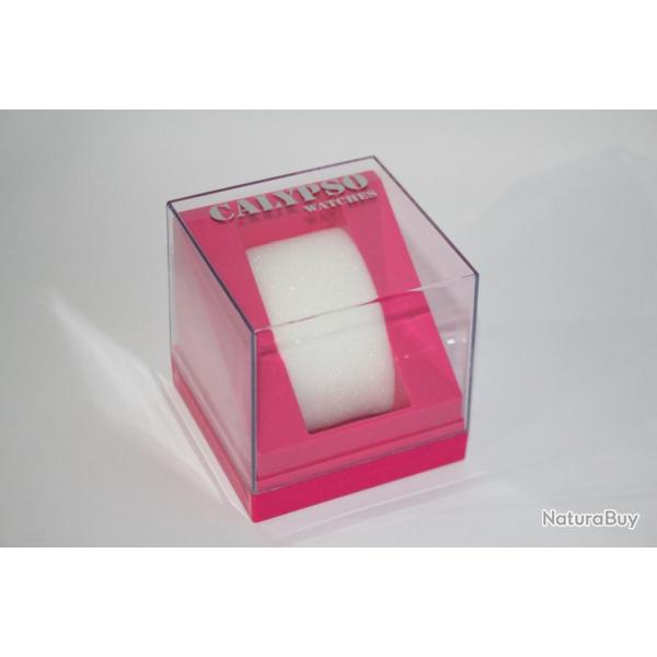 �crin pour montre CALYPSO rose Festina