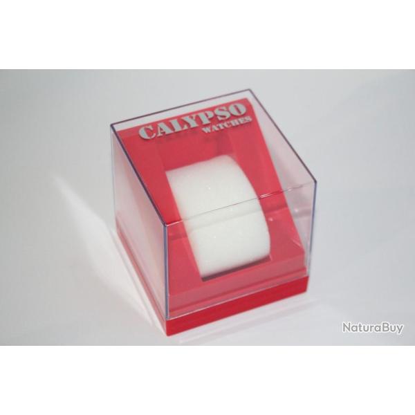 �crin pour montre CALYPSO rouge Festina