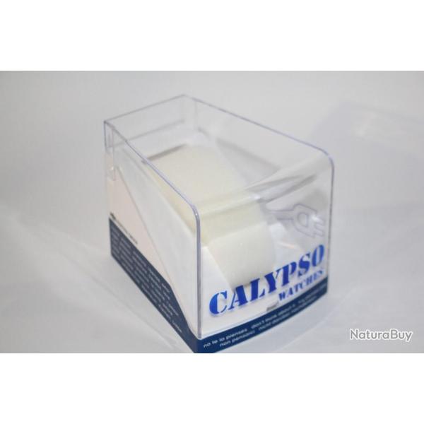 �crin pour montre CALYPSO bleu marine Festina