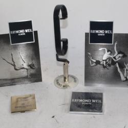 RAYMOND WEIL Présentoir pour montres Plaques vitrine Display