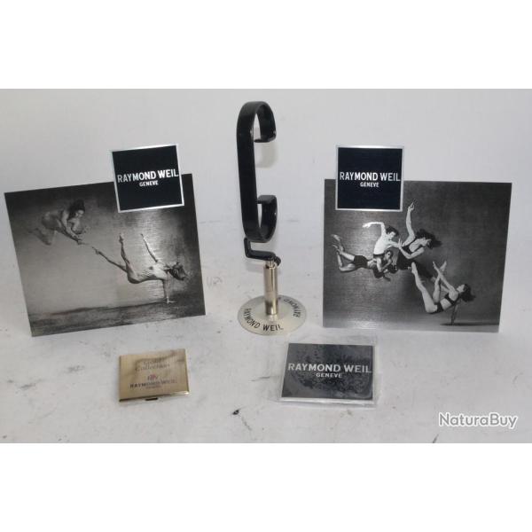 RAYMOND WEIL Pr�sentoir pour montres Plaques vitrine Display
