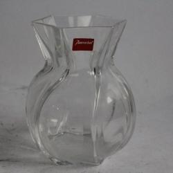 BACCARAT Vase cristal Corolle