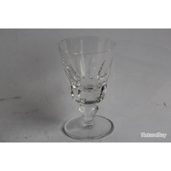 SAINT LOUIS Verre � vin blanc cristal Jersey 11,3 cm