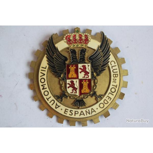 Insigne automobile Automovil Club de Toledo Espagne