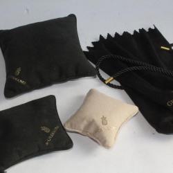 De GRISOGONO Bourse Coussins pour montre bijoux Écrin