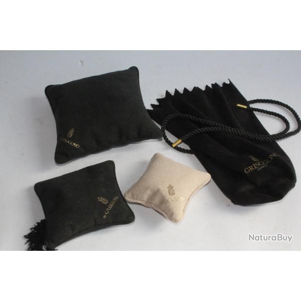 De GRISOGONO Bourse Coussins pour montre bijoux �crin