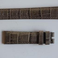 PATEK PHILIPPE bracelet montre gris 17 mm