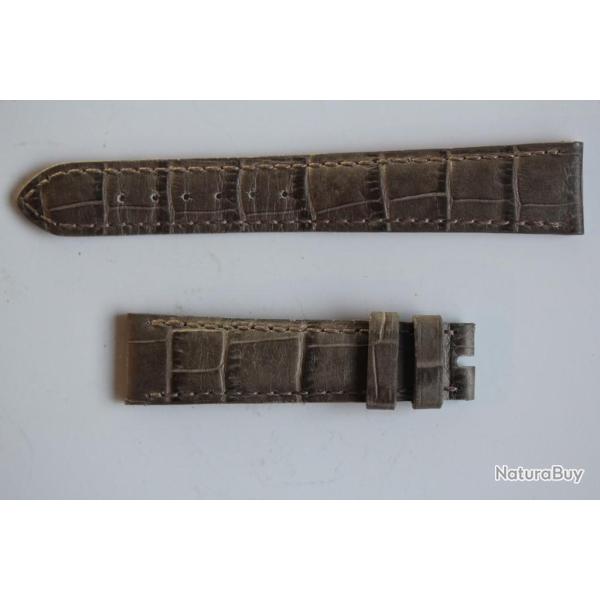 PATEK PHILIPPE bracelet montre gris 17 mm