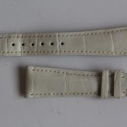 PATEK PHILIPPE Bracelet montre femme blanc nacré 19 mm