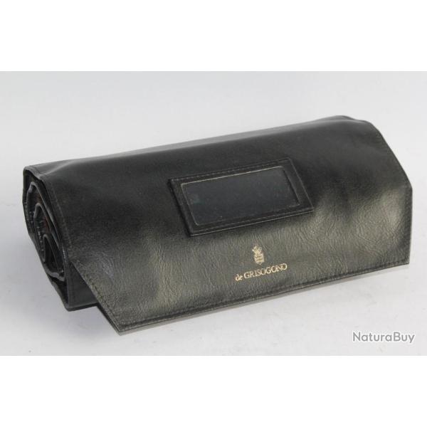 De GRISOGONO Rouleau de transport pour 10 montres �tui