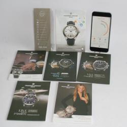 FREDERIQUE CONSTANT Publicité montre Hybrid Manufacture