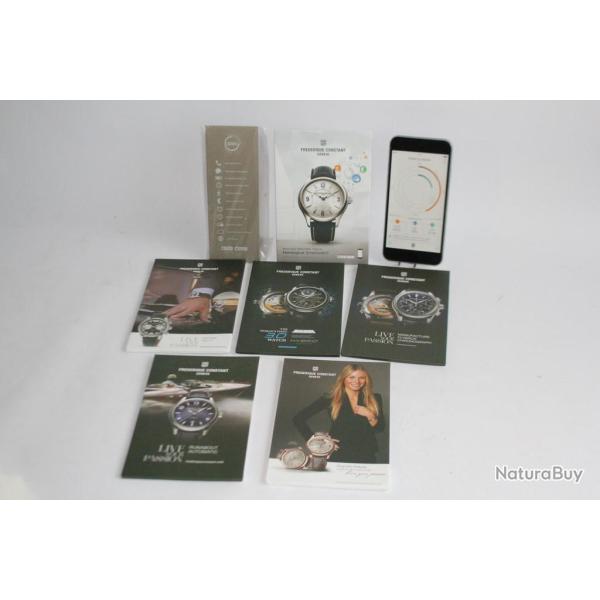 FREDERIQUE CONSTANT Publicit� montre Hybrid Manufacture