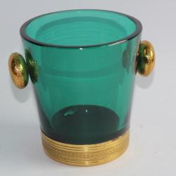 Seau à glace bronze cristal Paris