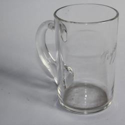 Verre souvenir Peyrieu Ain