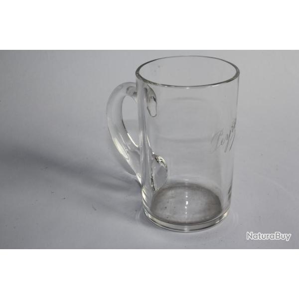 Verre souvenir Peyrieu Ain