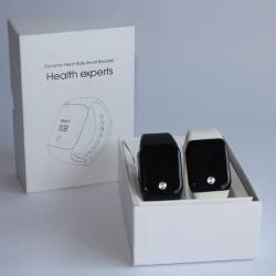 Deux montres connectées Dynamic Heart Rate Smart Bracelet