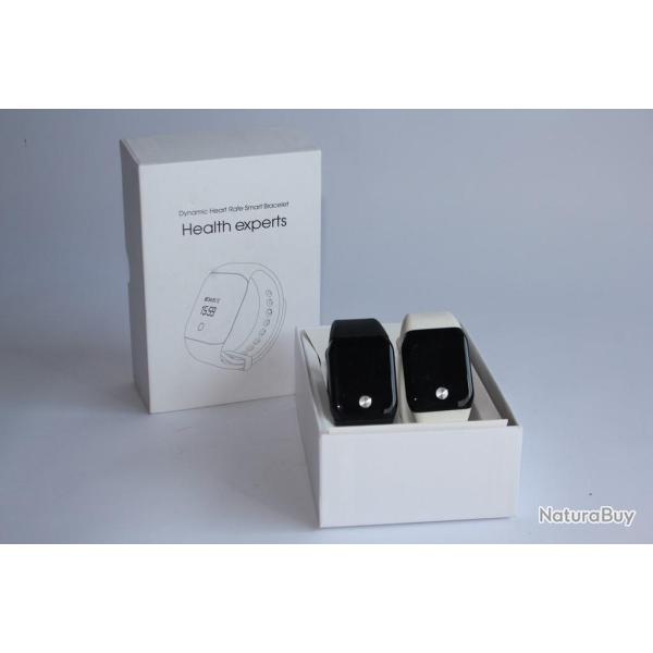 Deux montres connect�es Dynamic Heart Rate Smart Bracelet