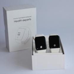 Deux montres connectées Dynamic Heart Rate Smart Bracelet