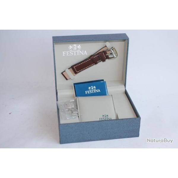 FESTINA �crin montre IFMOS60 Chronograph Calendar + Bracelet