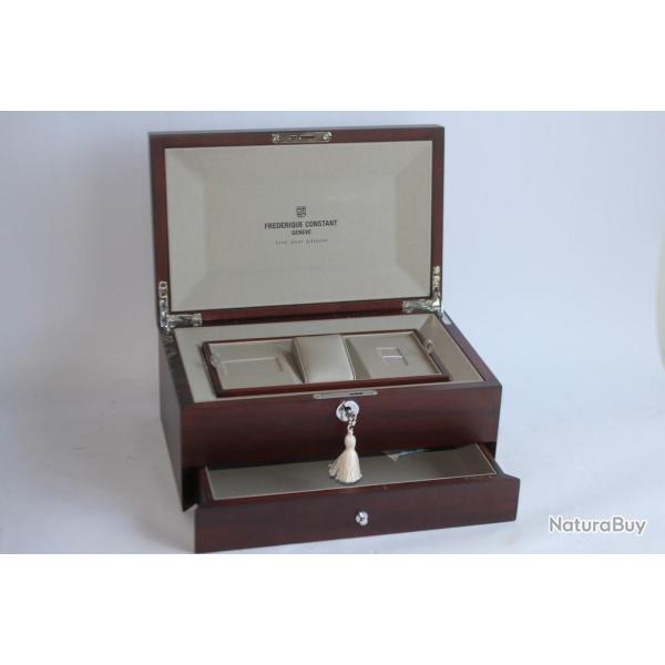 FREDERIQUE CONSTANT Grand �crin montre bois