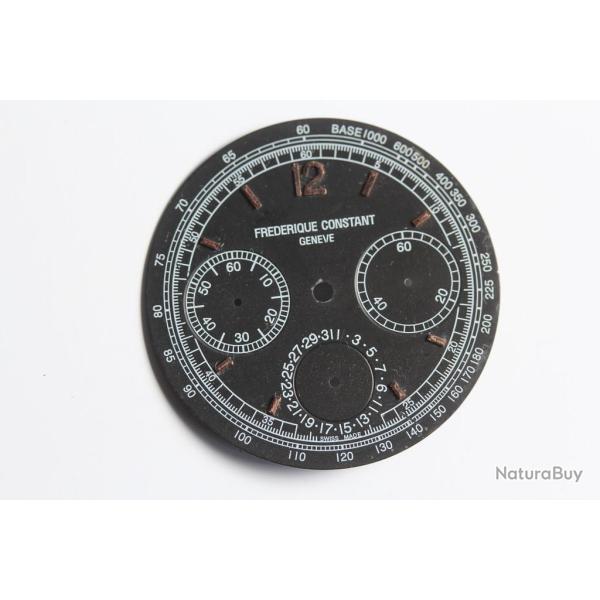 FREDERIQUE CONSTANT Cadran montre Chronographe
