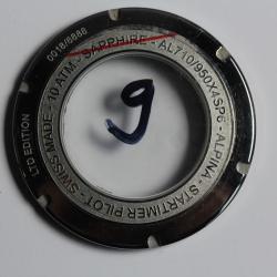 ALPINA Fond de boîtier montre Startimer Pilot Ltd edition