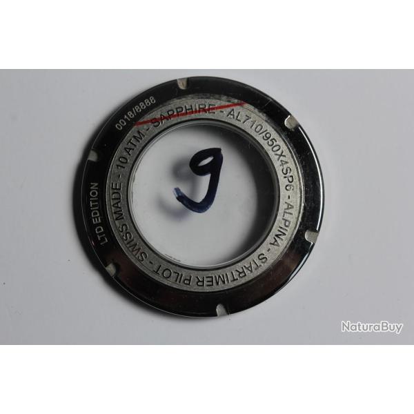 ALPINA Fond de bo�tier montre Startimer Pilot Ltd edition