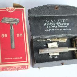 Ancien rasoir Valet Auto Strop 99 Safety razor