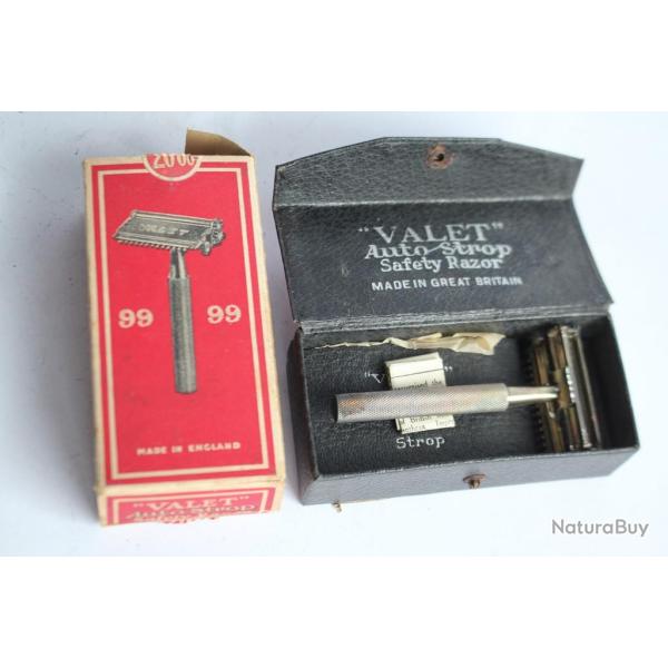 Ancien rasoir Valet Auto Strop 99 Safety razor