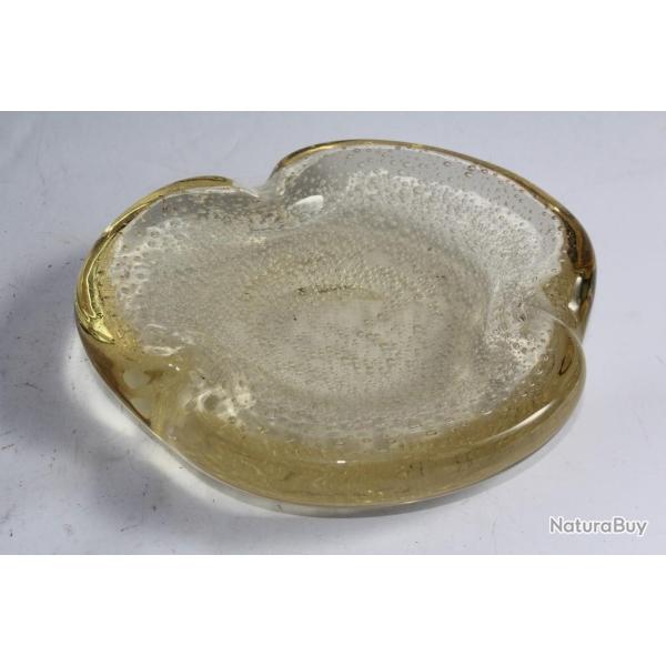 DAUM Cendrier cristal bull�