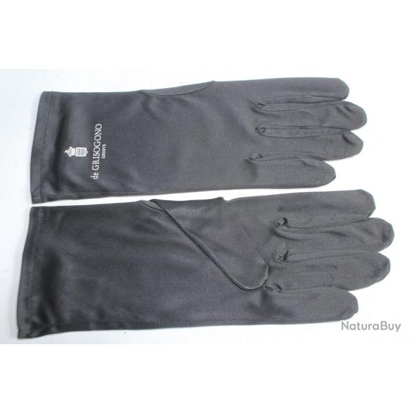 De GRISOGONO Gants publicitaires Montre Horlogerie Bijouterie T: M