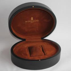 De GRISOGONO Écrin pour montre Tondo Tourbillon Gioiello