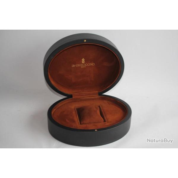 De GRISOGONO �crin pour montre Tondo Tourbillon Gioiello