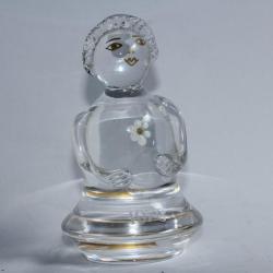 KOSTA BODA Presse papier cristal Darling 1976 Suède