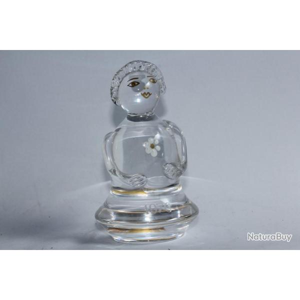 KOSTA BODA Presse papier cristal Darling 1976 Su�de