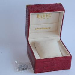 Écrin pour montre Badec Genève + maillons
