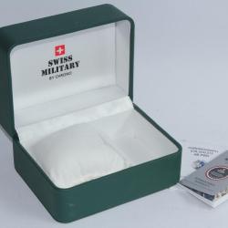 Écrin pour montre SWISS MILITARY + garantie