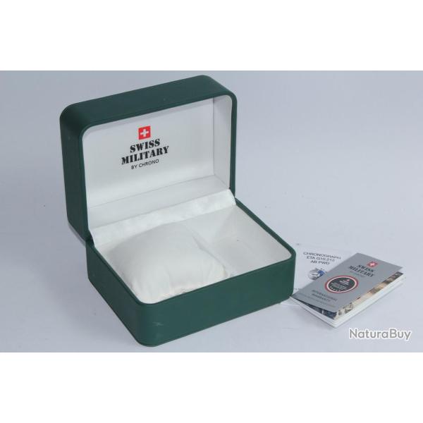 �crin pour montre SWISS MILITARY + garantie