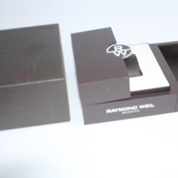 RAYMOND WEIL écrin pour montre